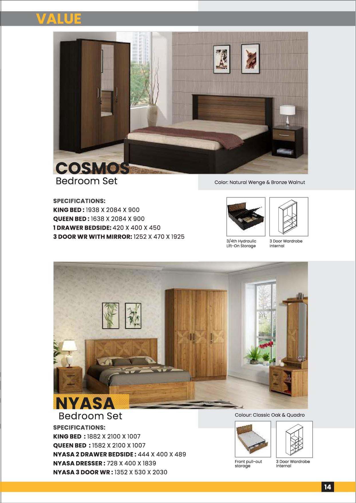 COSMO Stylish Home Furniture 18