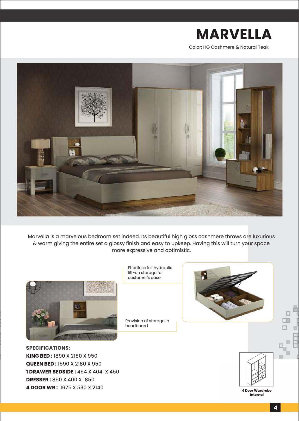 COSMO Stylish Home Furniture 8